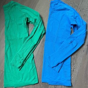 SOLD Lululemon long sleeve swiftly - size 6